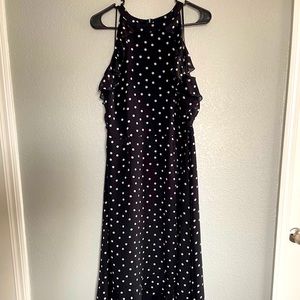 L Polka Dot Elle Dress